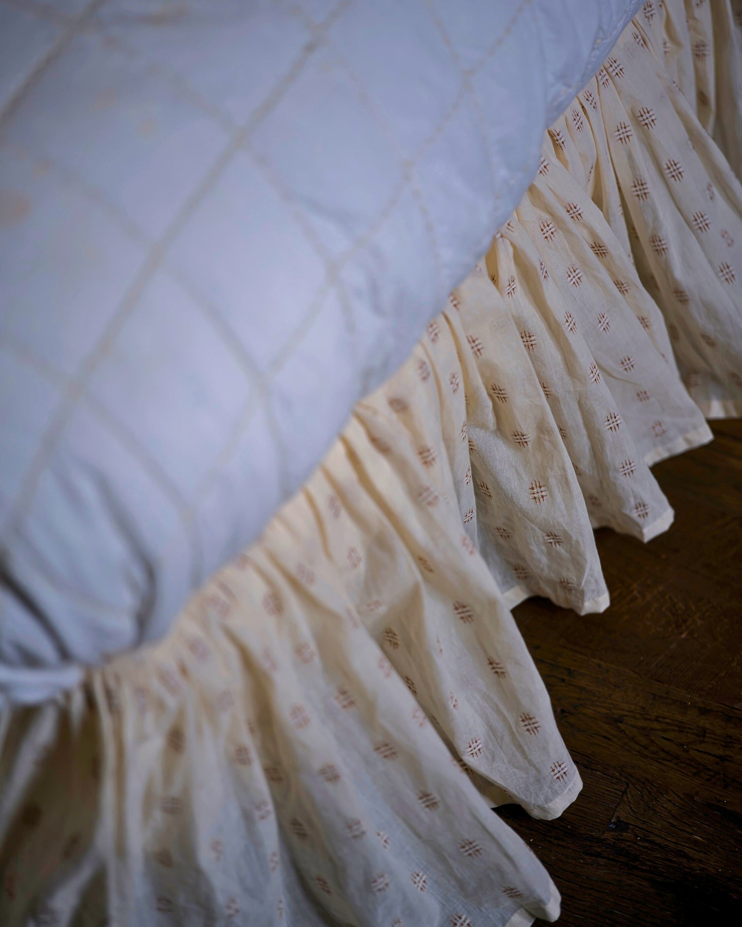 The Valance in Cornflower