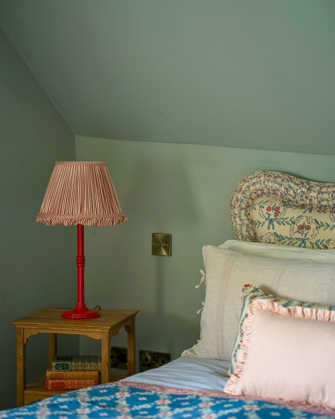 The Fine Stripe in Crabapple