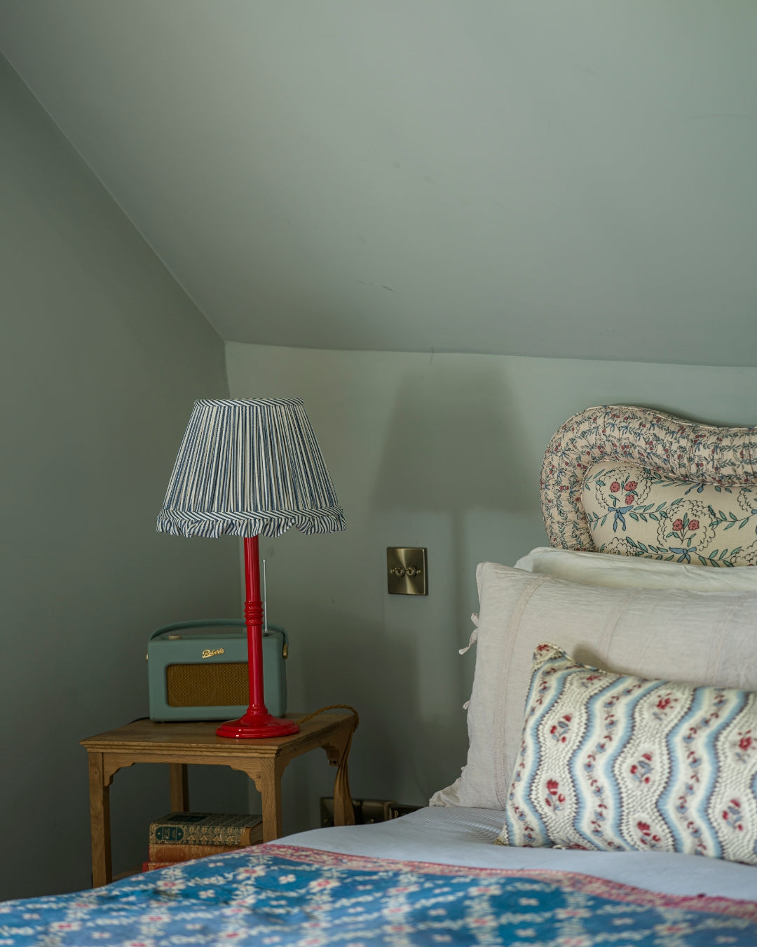 The Fine Stripe in Delphinium