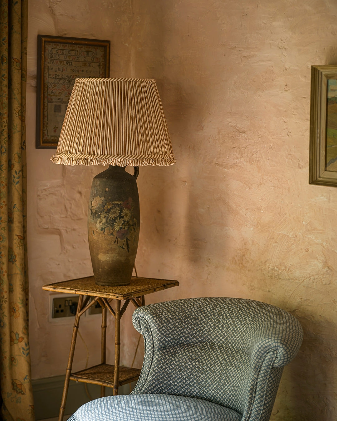 The Fine Stripe in Ochre