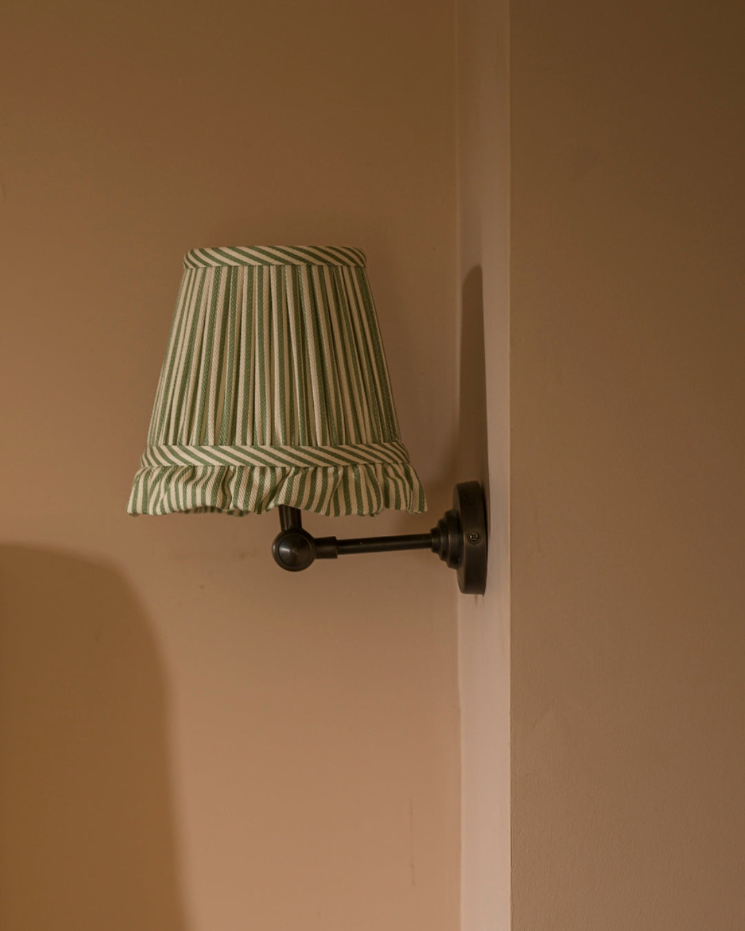 The Fine Stripe in Sage