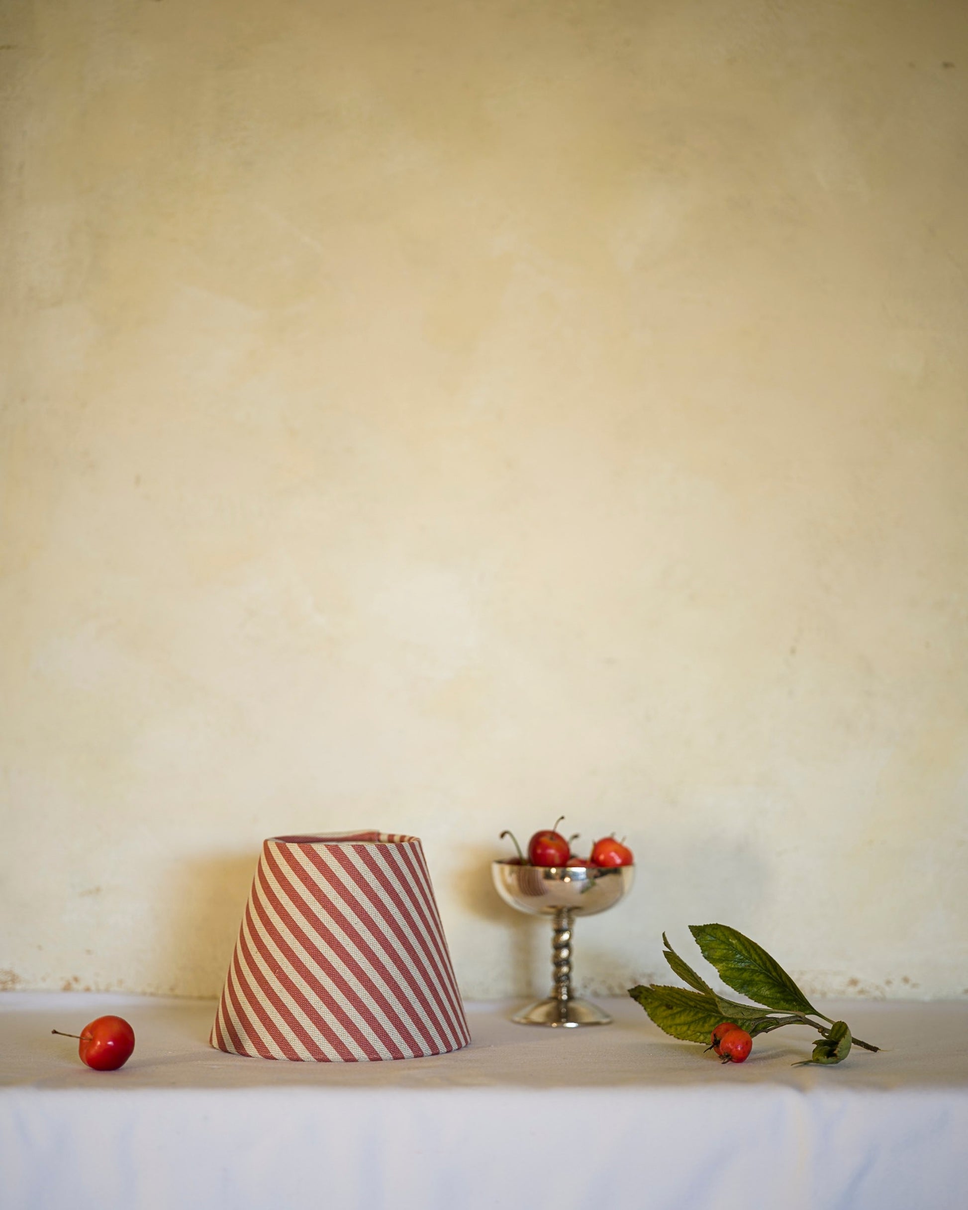 Luxury empire lampshade in crabapple