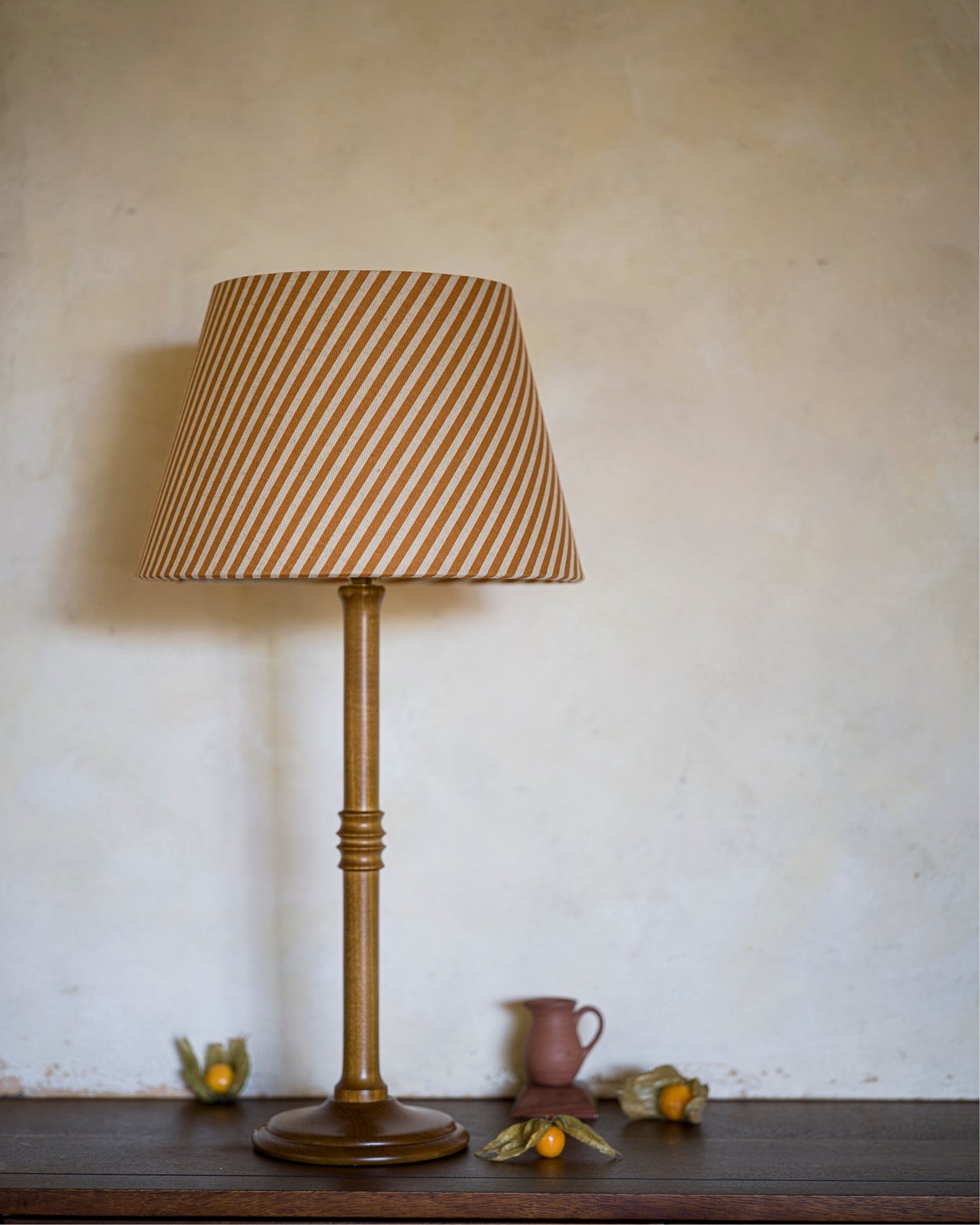 Luxury empire lampshade in goldberry