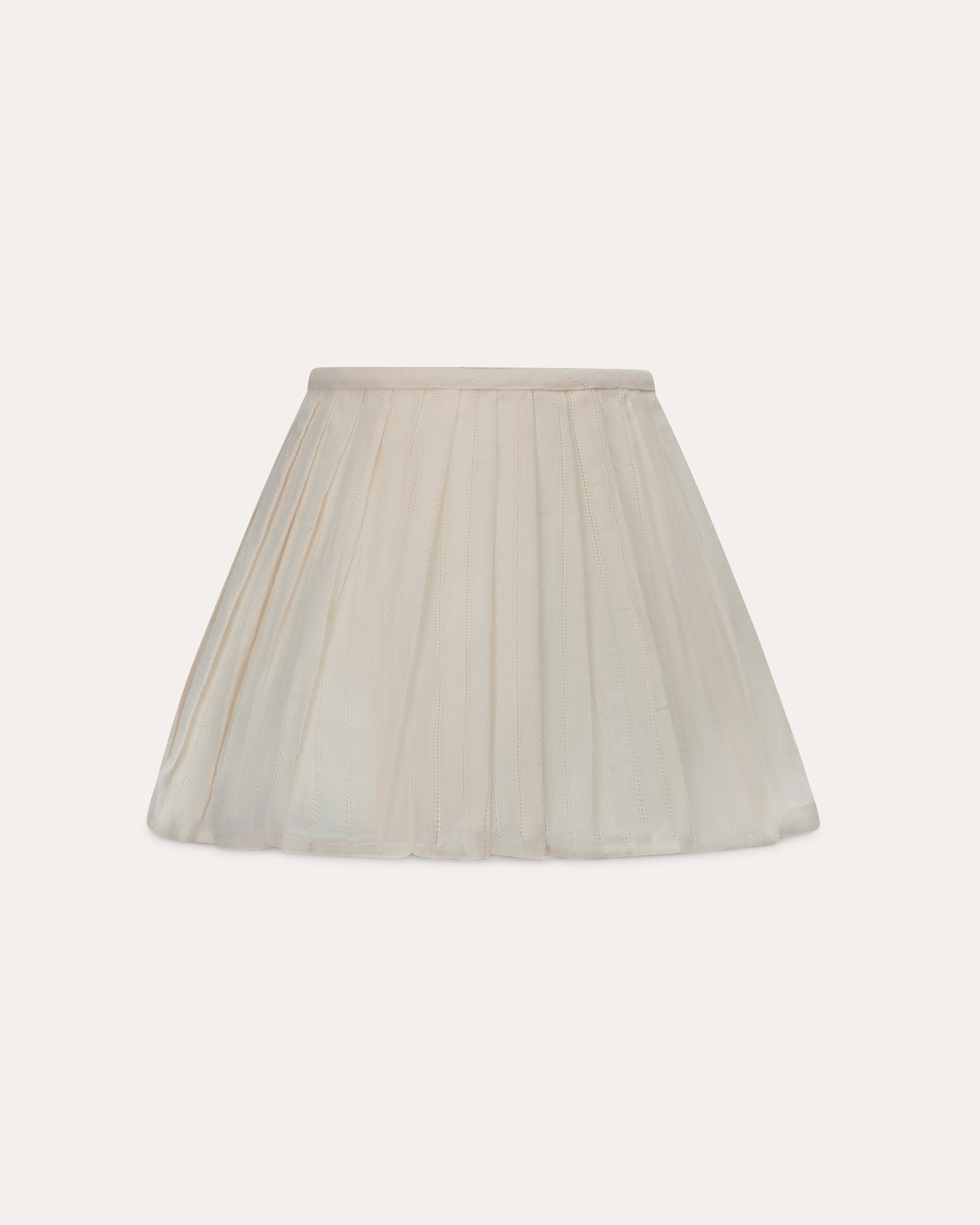 The Embroidered Loose Pleat in Daisy – Imogen Pope London