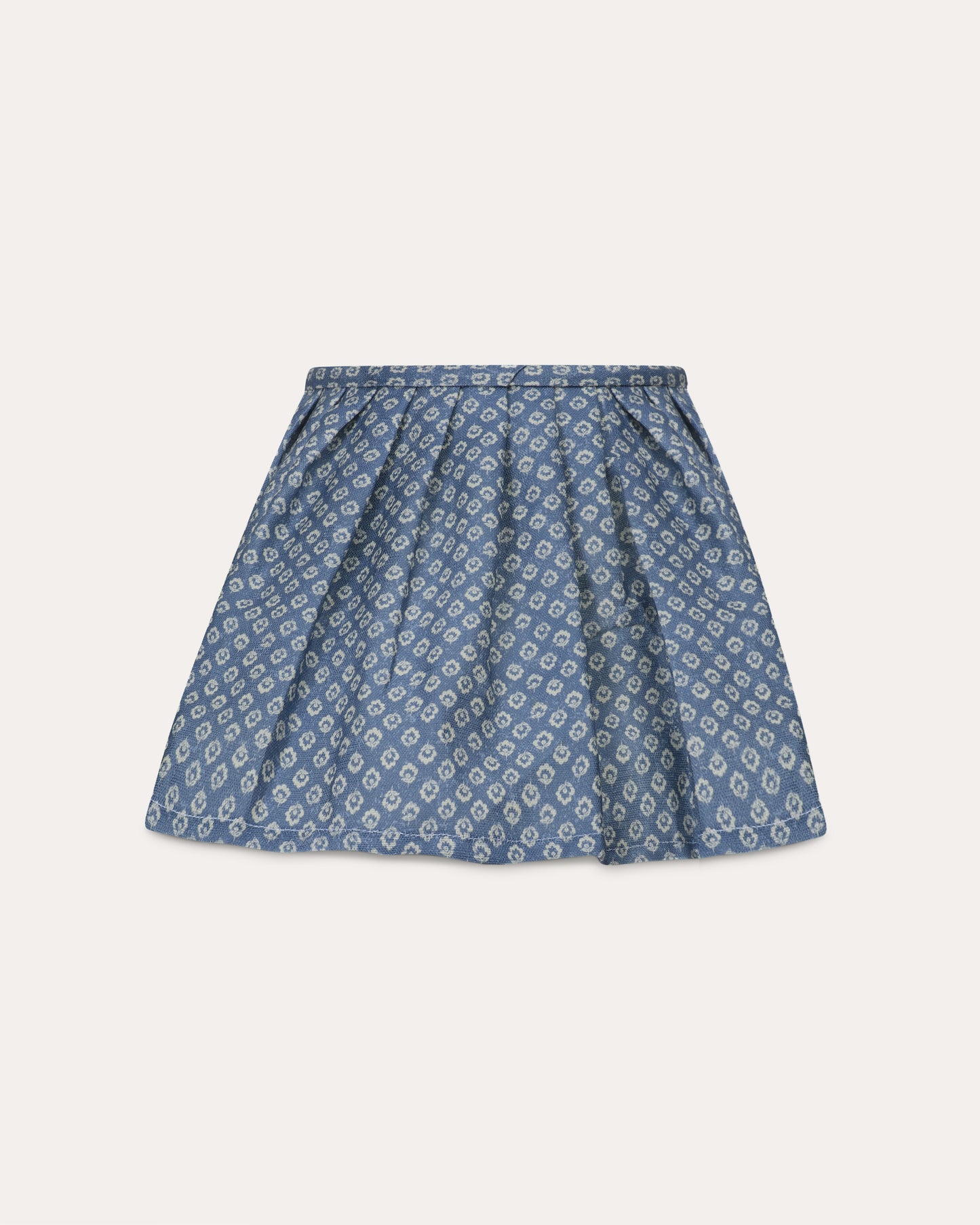 Florina Loose Pleat in Cornflower