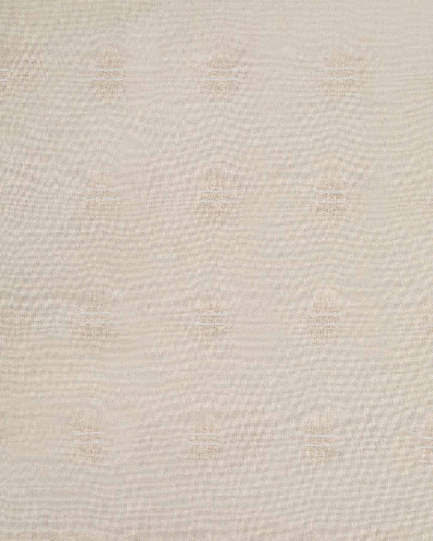 The Embroidered Cotton in Magnolia