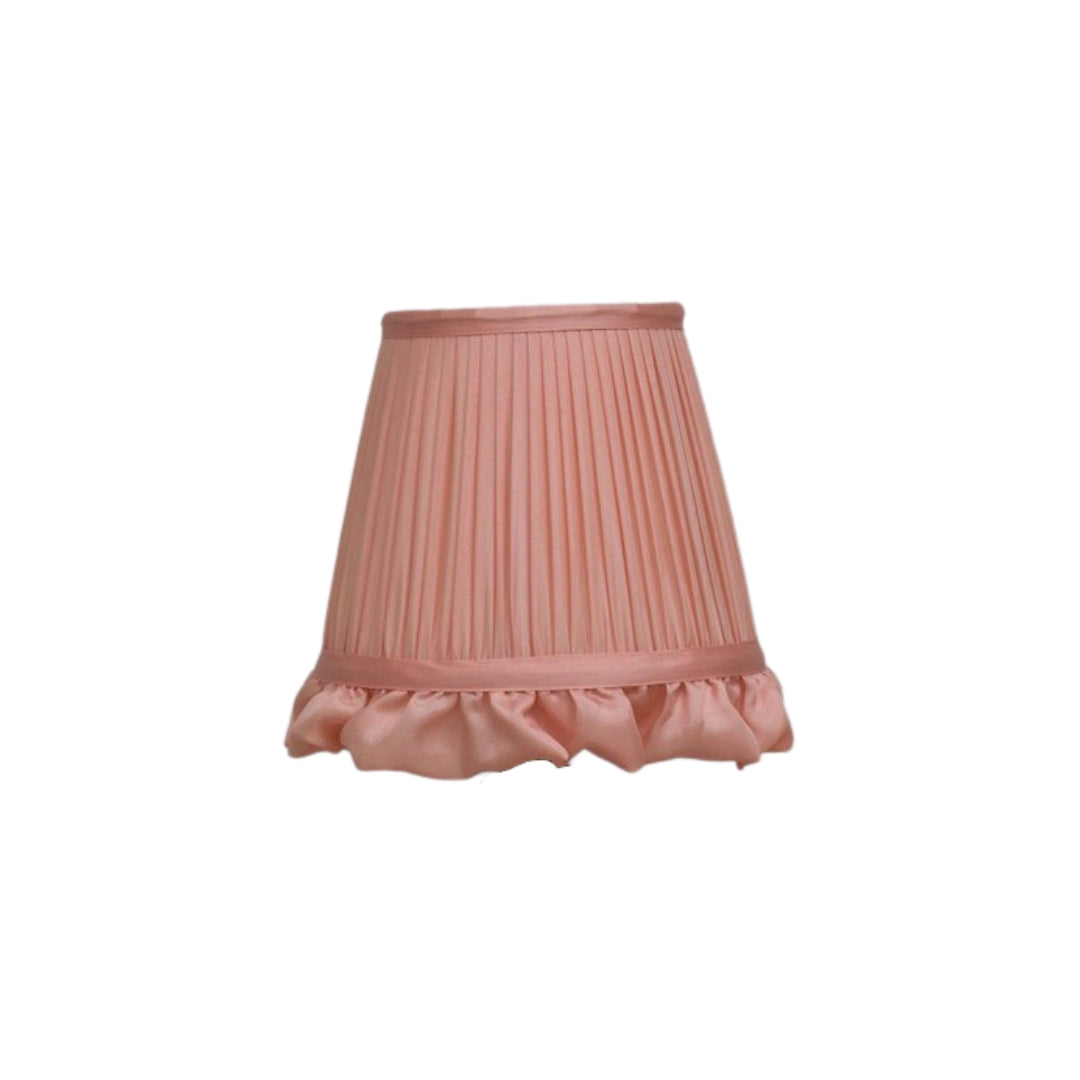 Wall light lampshade in peony