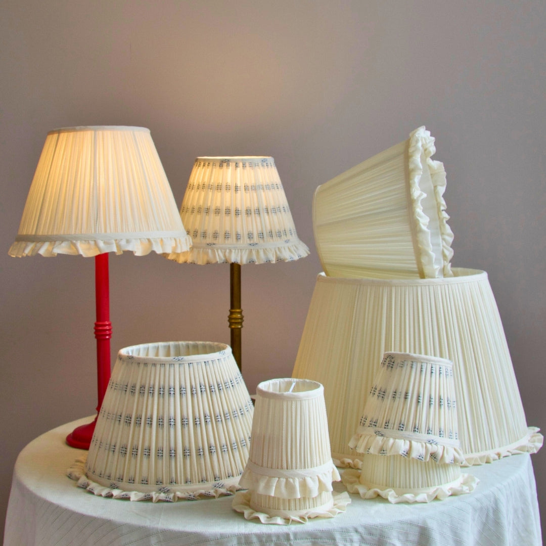 The Embroidered Cottons