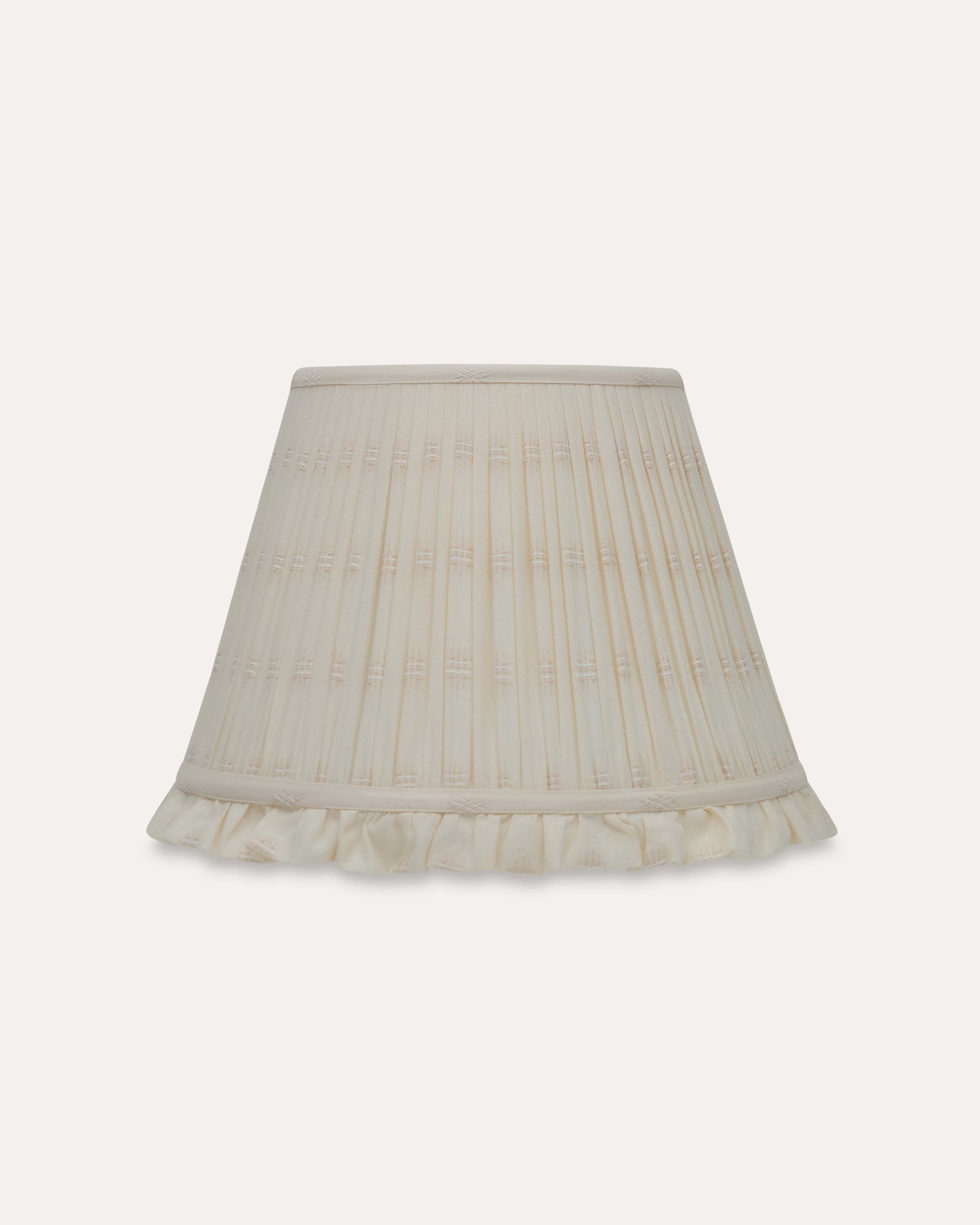 The Embroidered Cotton in Magnolia
