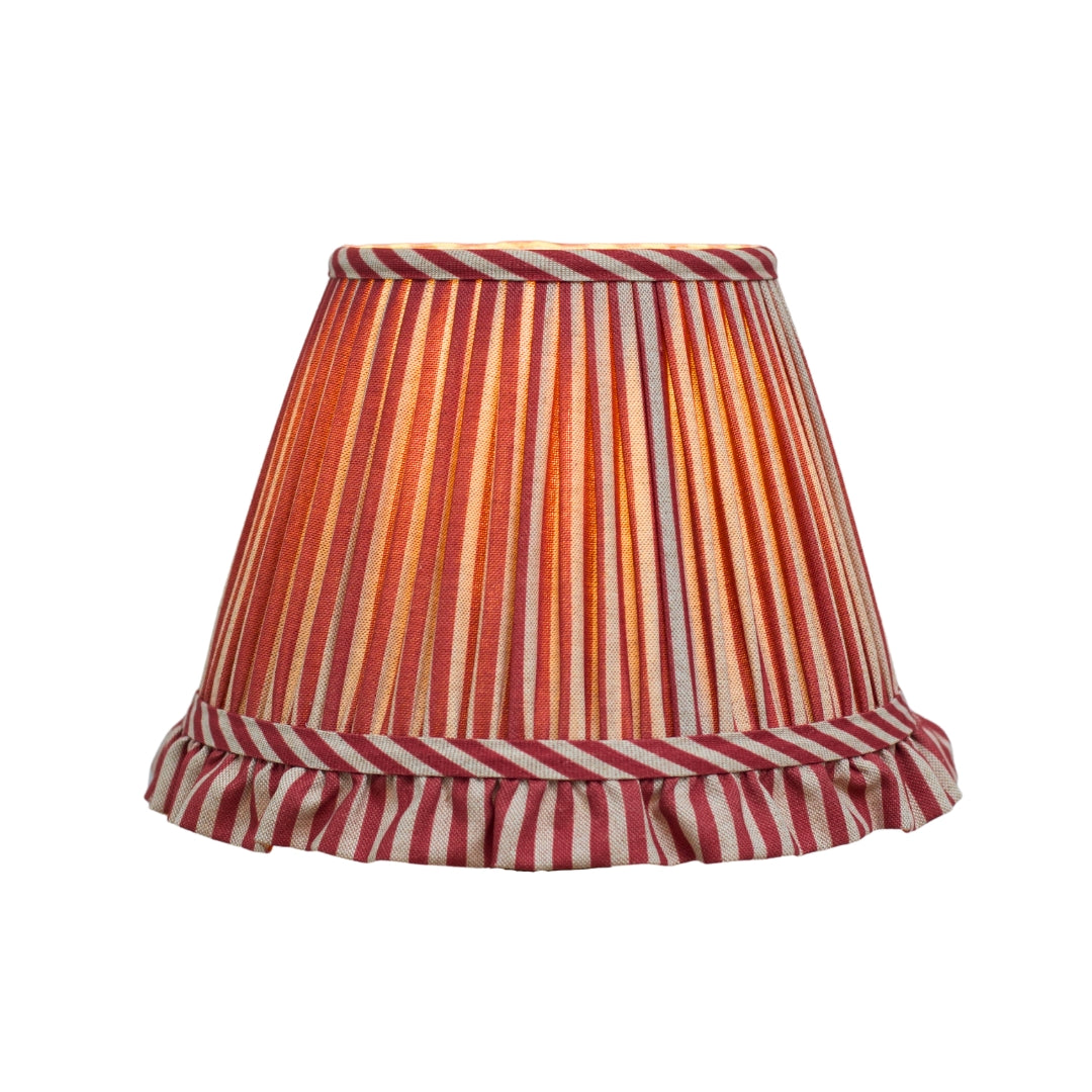Striped Cherry Lampshade