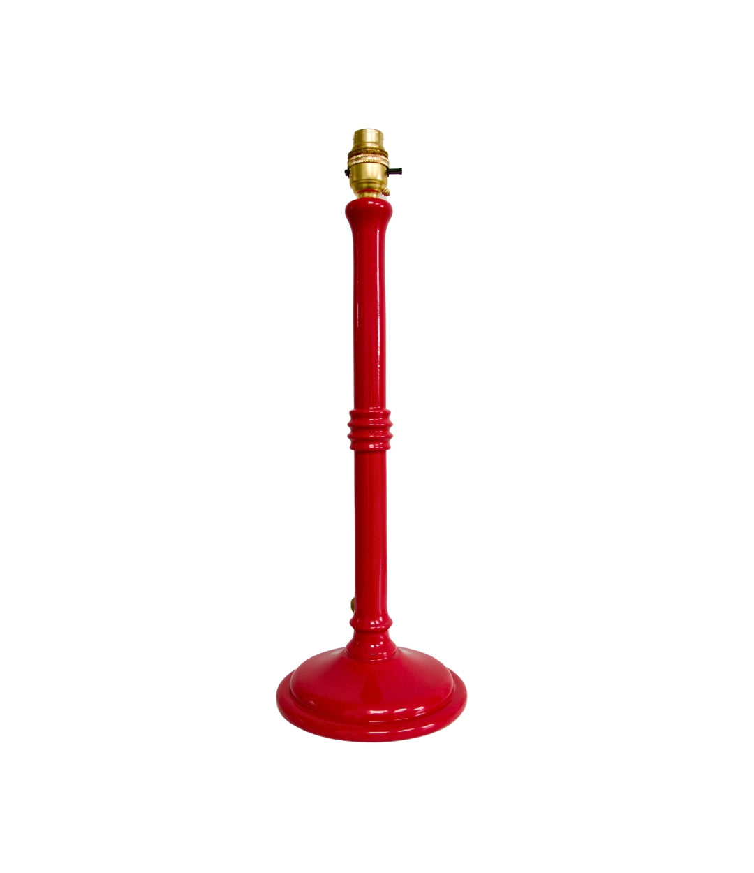 The Isla Lamp - Scarlet Red