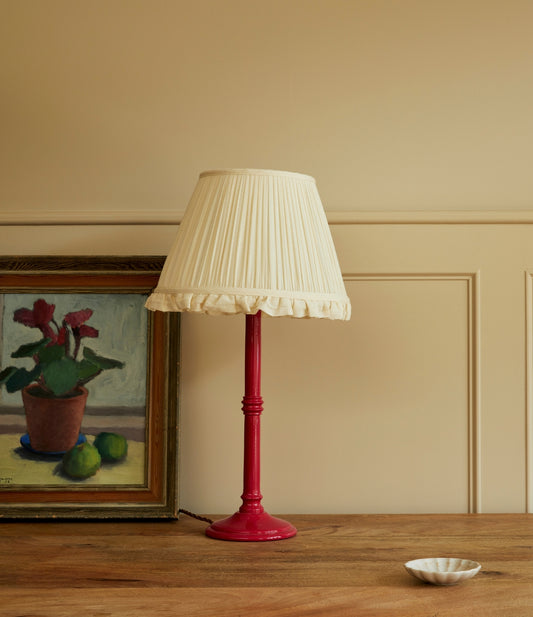 The Isla Lamp - Scarlet Red