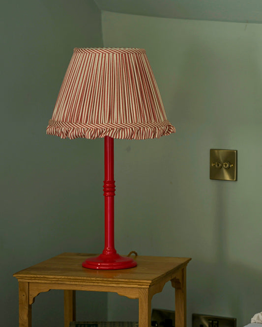 The Fine Stripe in Crabapple