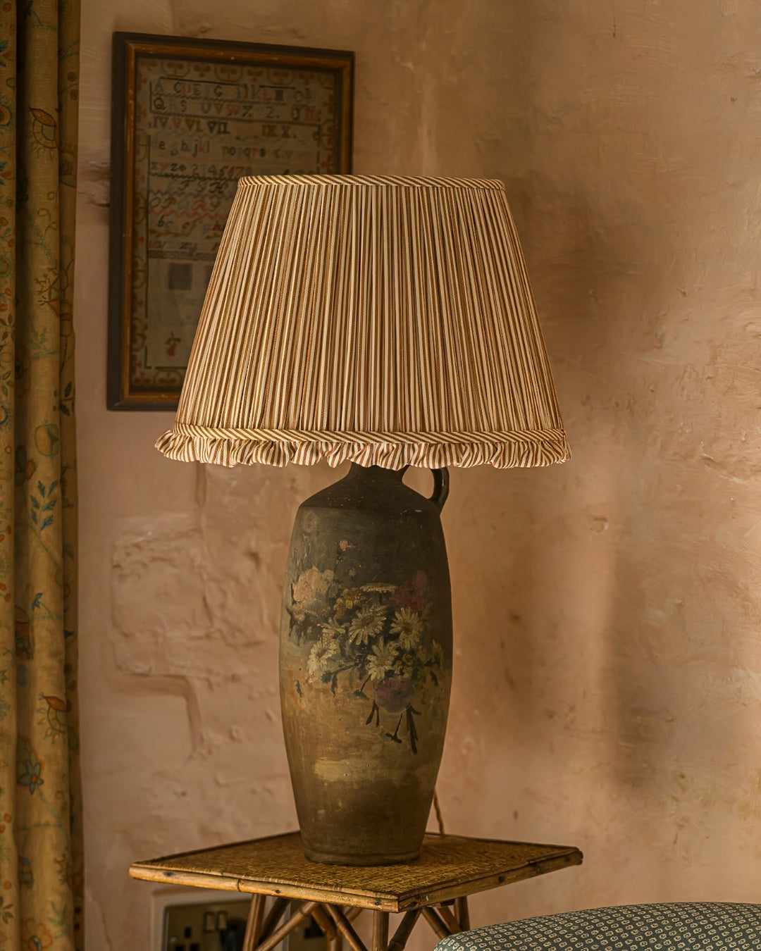 The Fine Stripe in Ochre