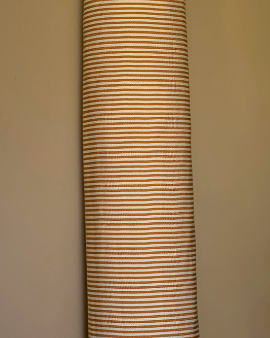 The Fine Stripe in Ochre