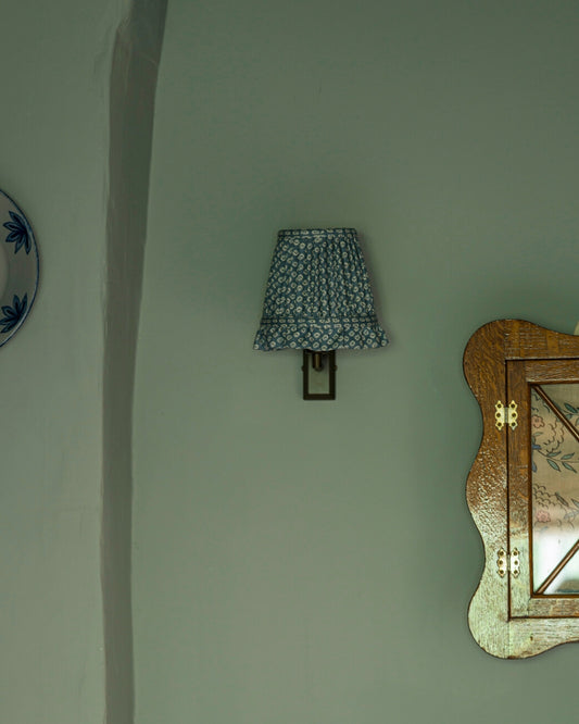 Florina in Cornflower Lampshade
