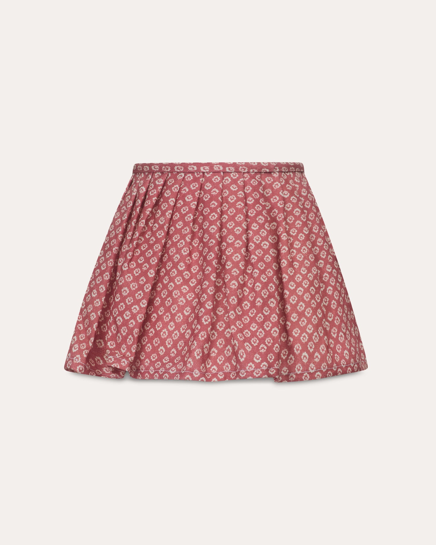 Florina Loose Pleat in Crabapple