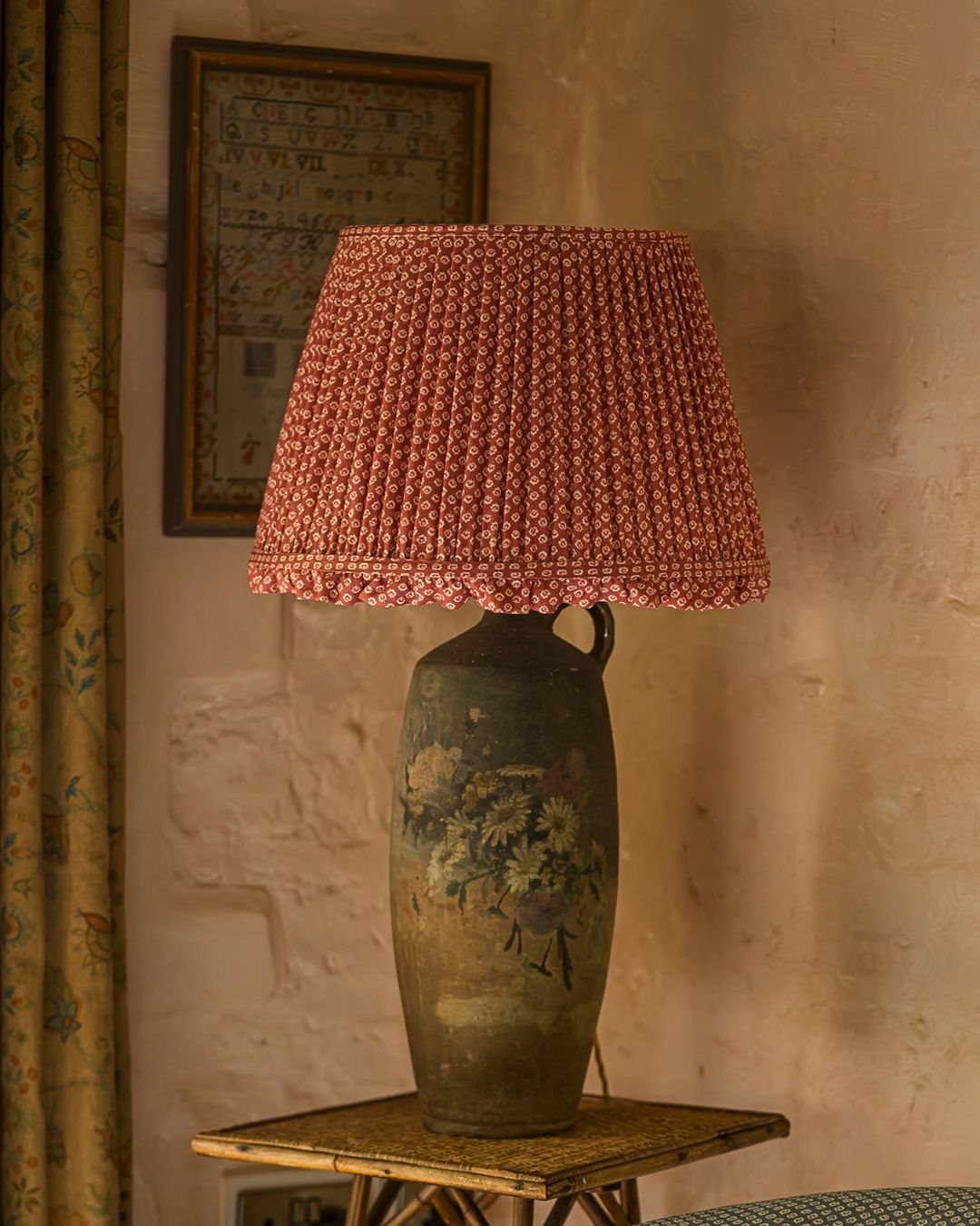 Florina in Cherry Lampshade