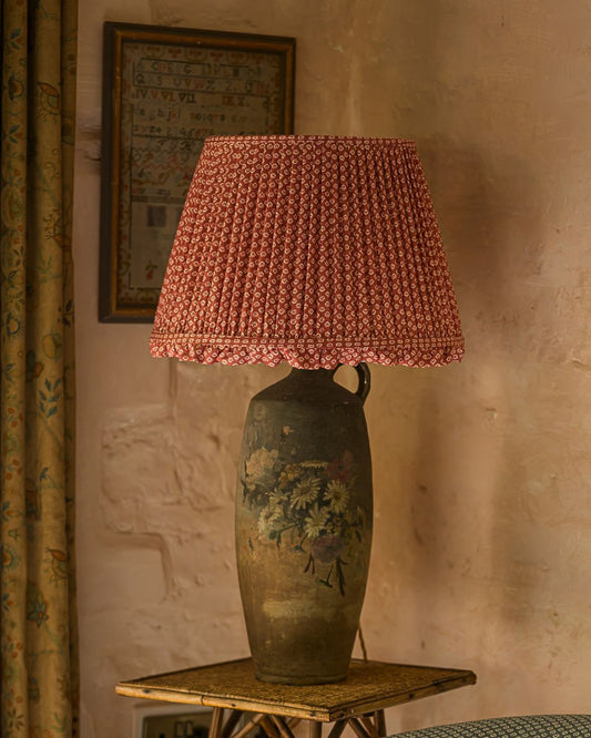 Florina in Cherry Lampshade
