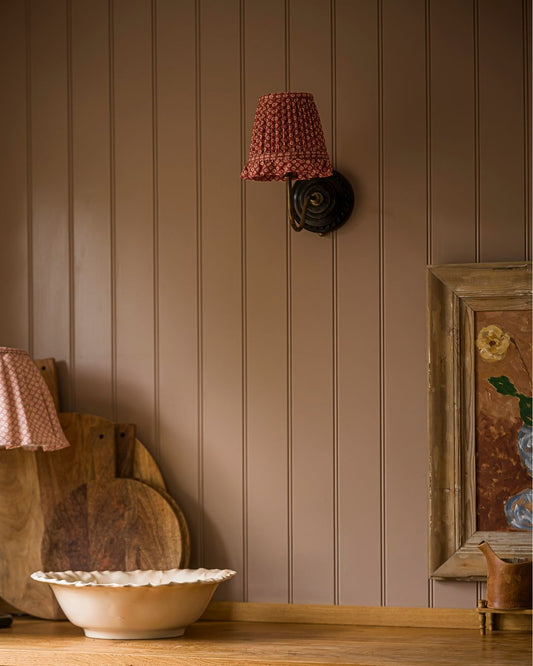 Florina in Cherry Wall Light Lampshade