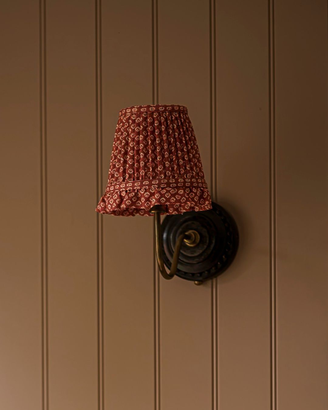 Florina in Cherry Wall Light Lampshade