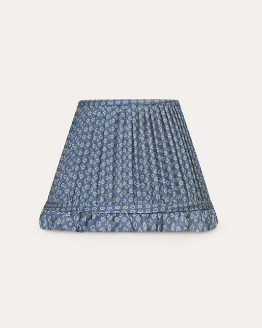 Florina in Cornflower Lampshade