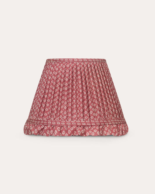 Florina in Crabapple Lampshade