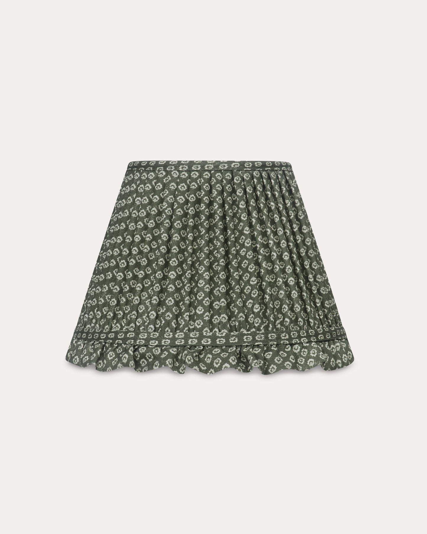 Florina in Moss Lampshade