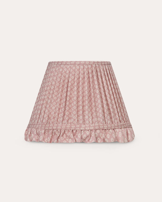 Florina in Old Rose Lampshade