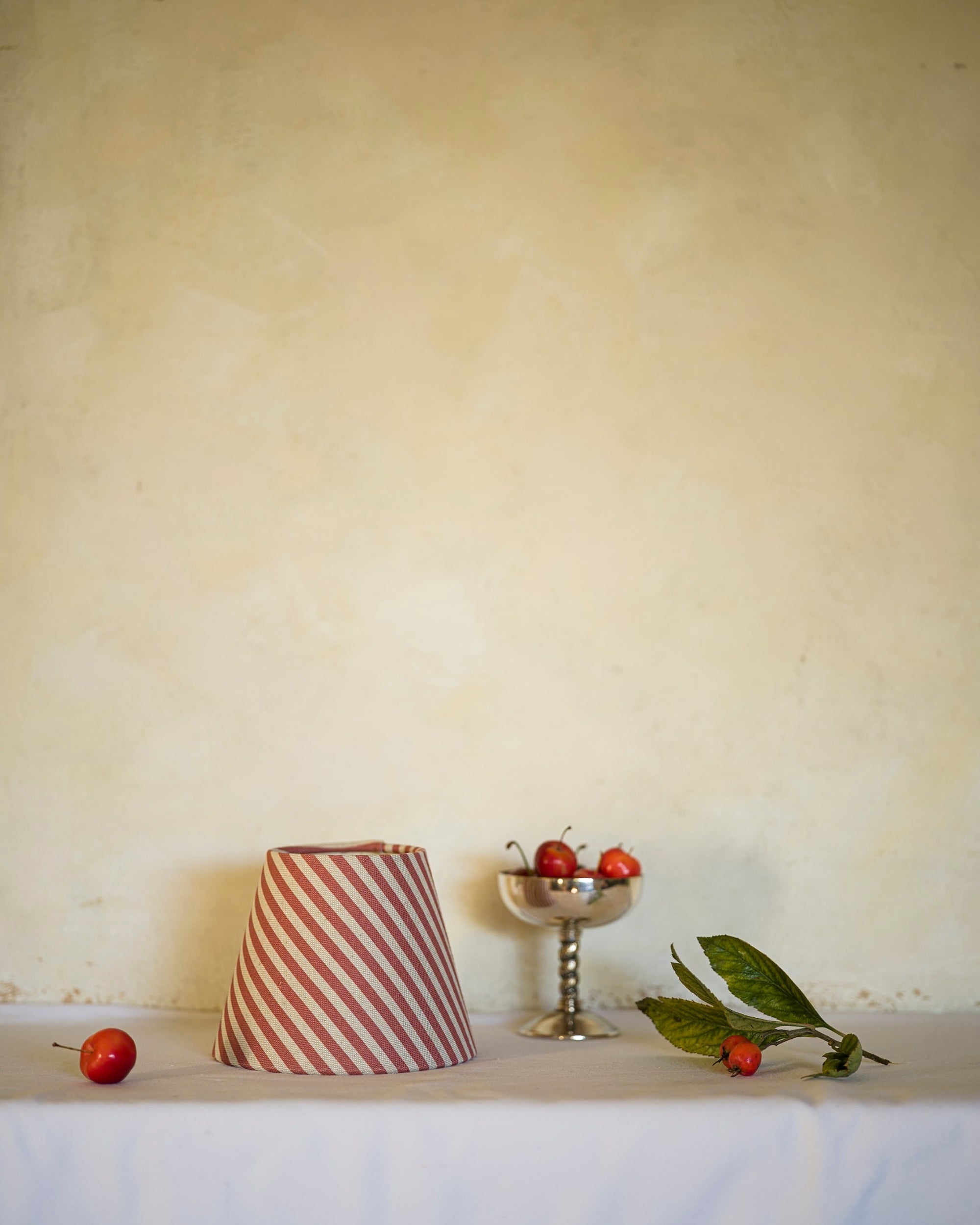 Luxury empire lampshade in crabapple