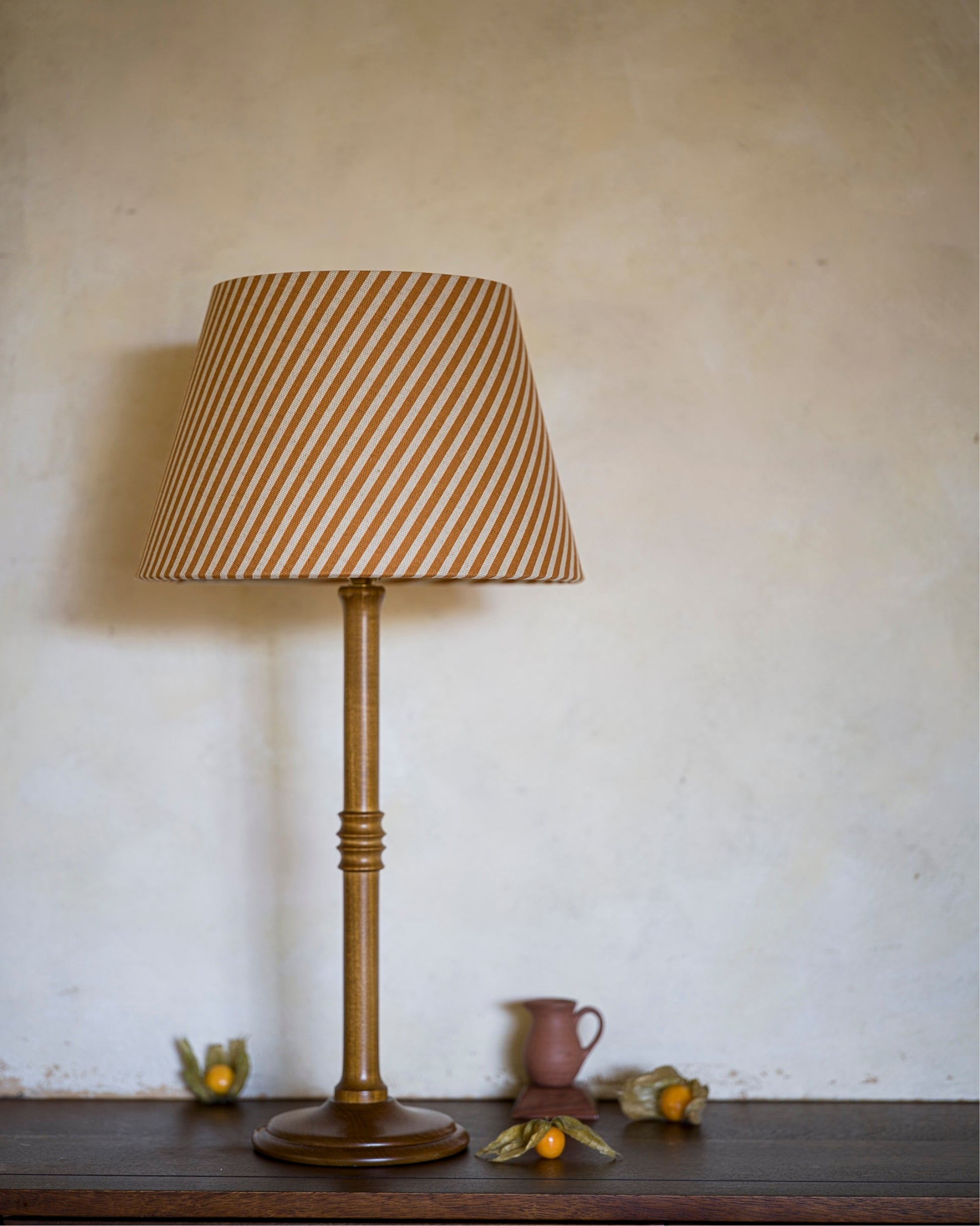 Luxury empire lampshade in goldberry