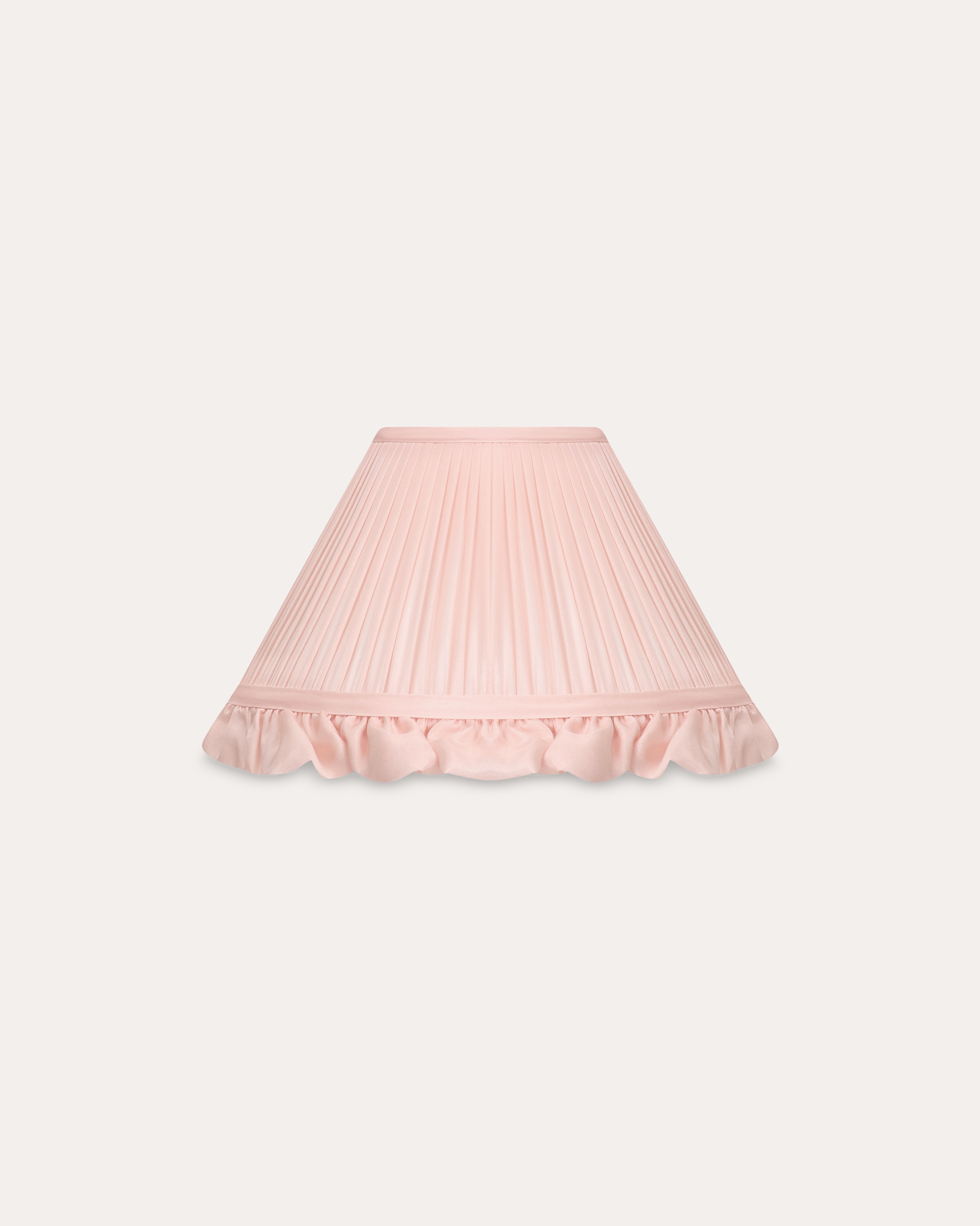 The Silk Frill in Peony Coolie – Imogen Pope London