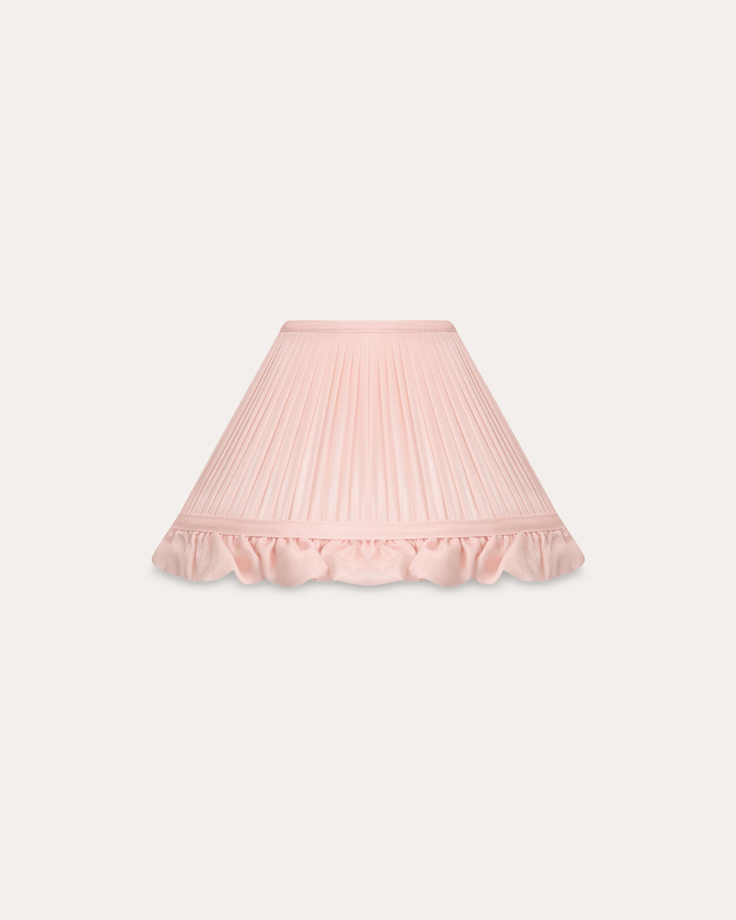 The Silk Frill in Peony Coolie