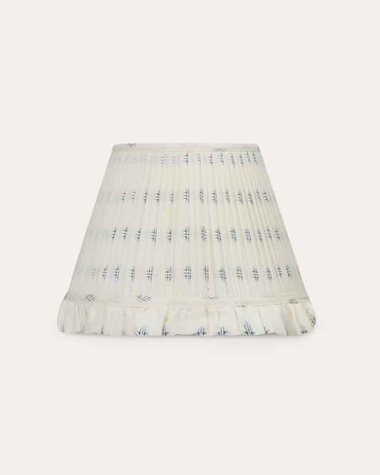 The Embroidered Cotton in Delphinium