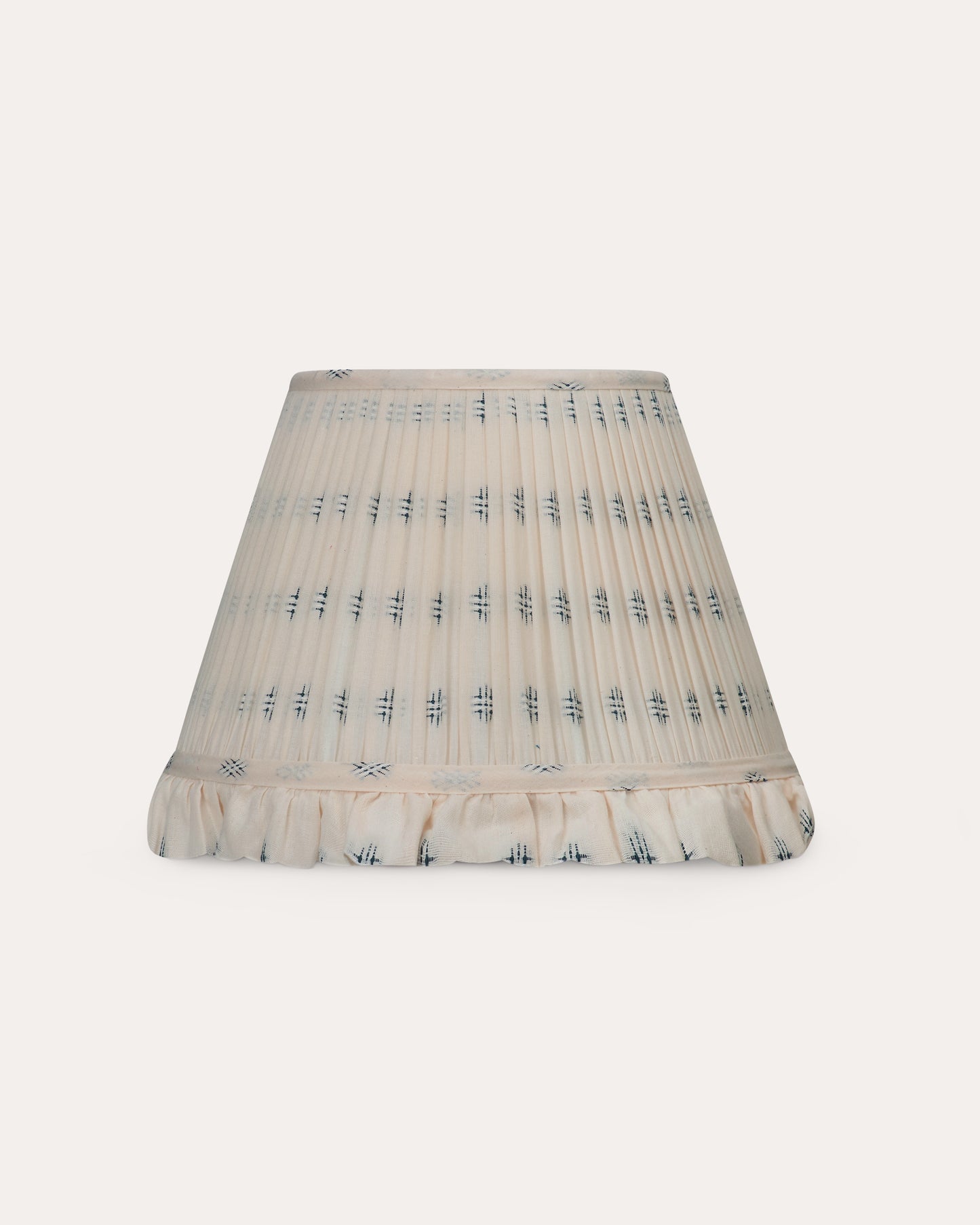 The Embroidered Cotton in Delphinium