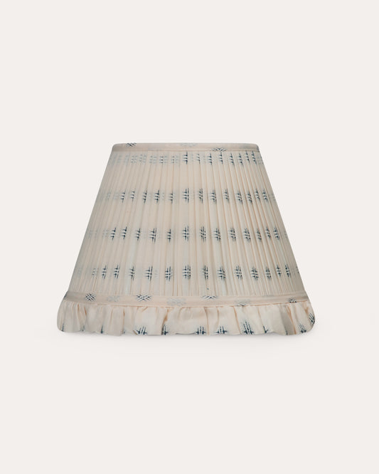 The Embroidered Cotton in Delphinium