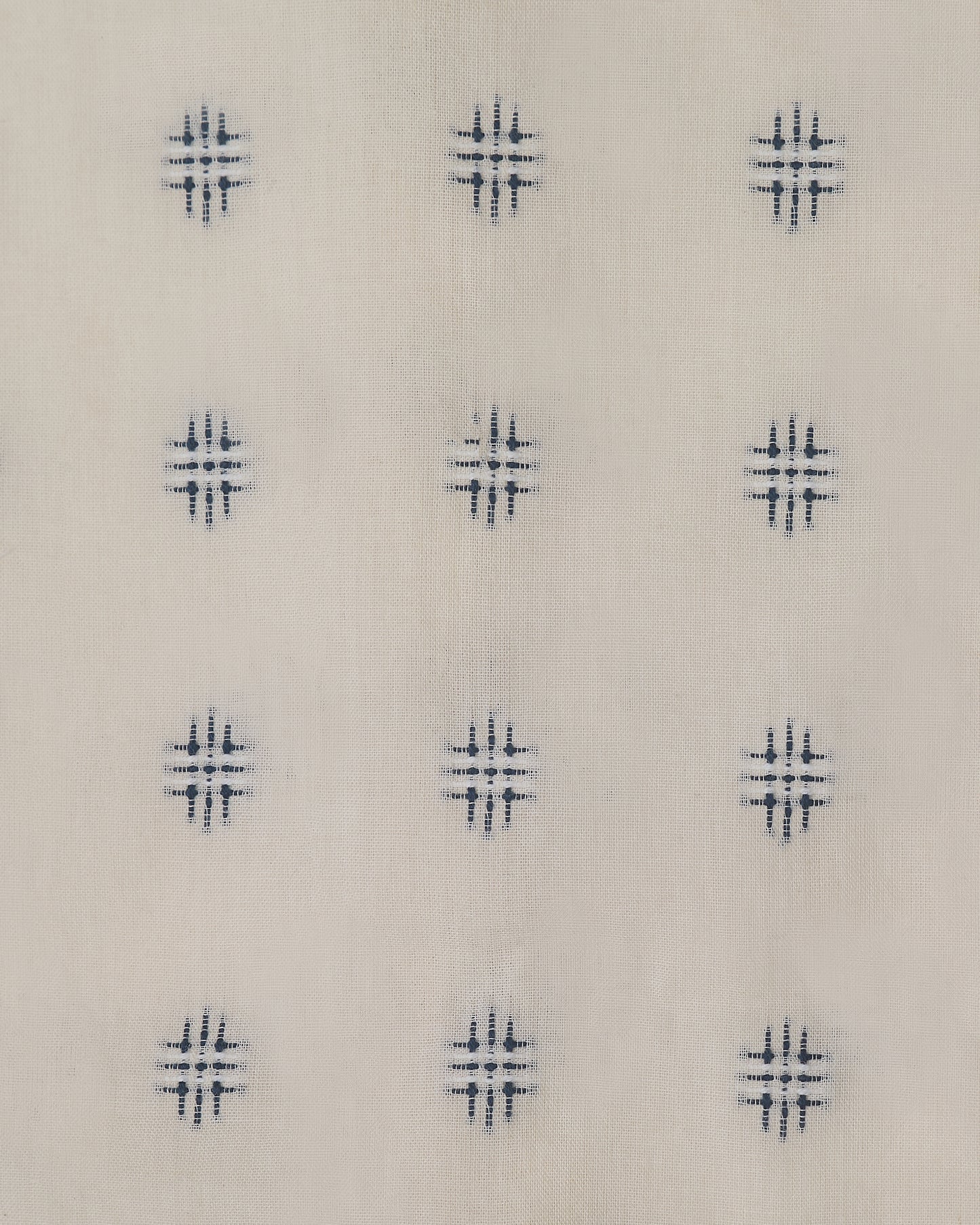 The Embroidered Cotton in Delphinium