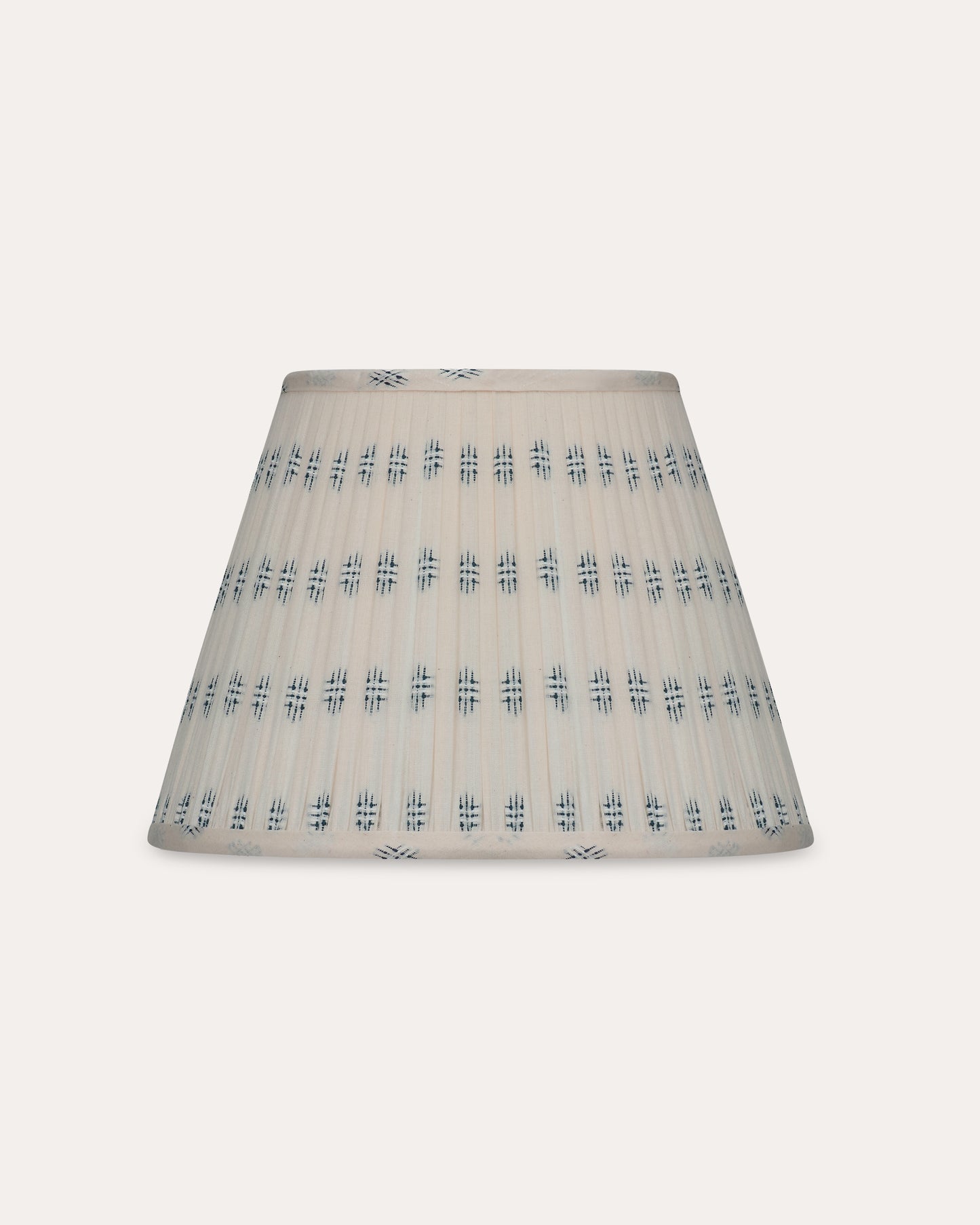 The Classic Embroidered Cotton in Delphinium