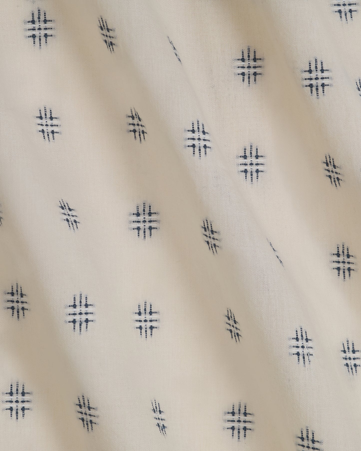 The Embroidered Cotton in Delphinium