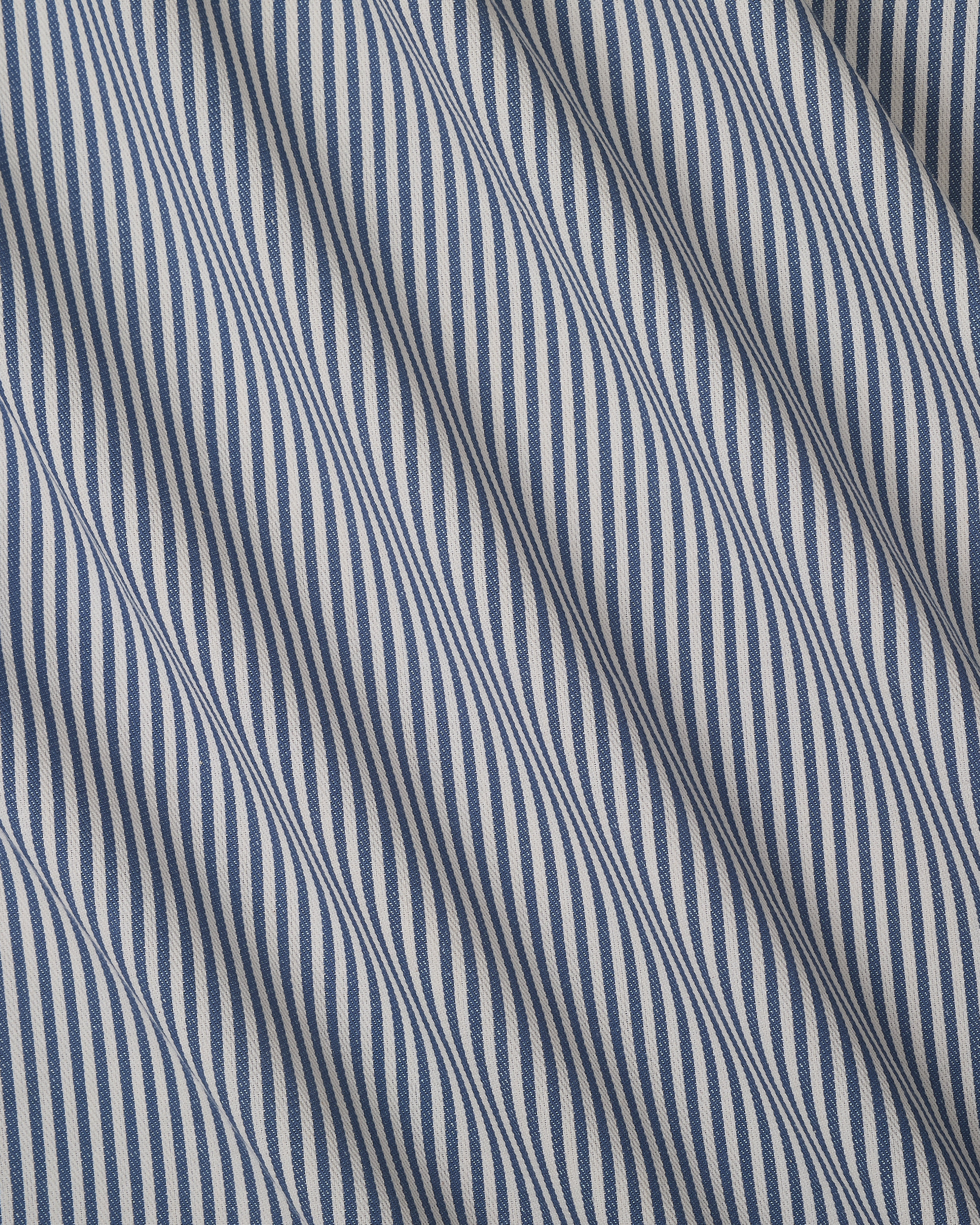 The Fine Stripe in Delphinium – Imogen Pope London