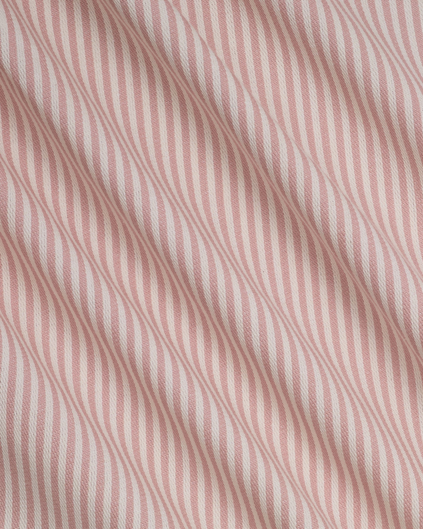 The Fine Stripe in Old Rose