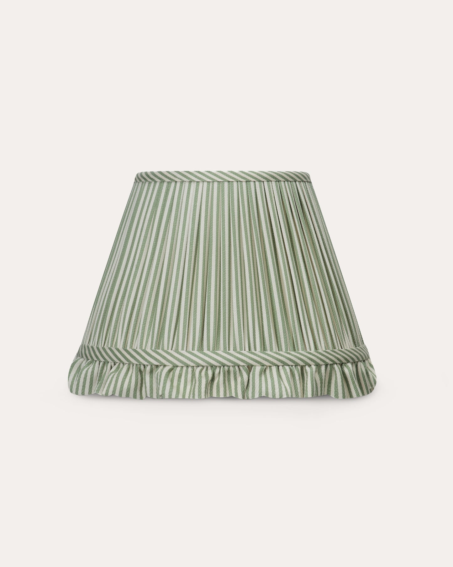 The Fine Stripe in Sage