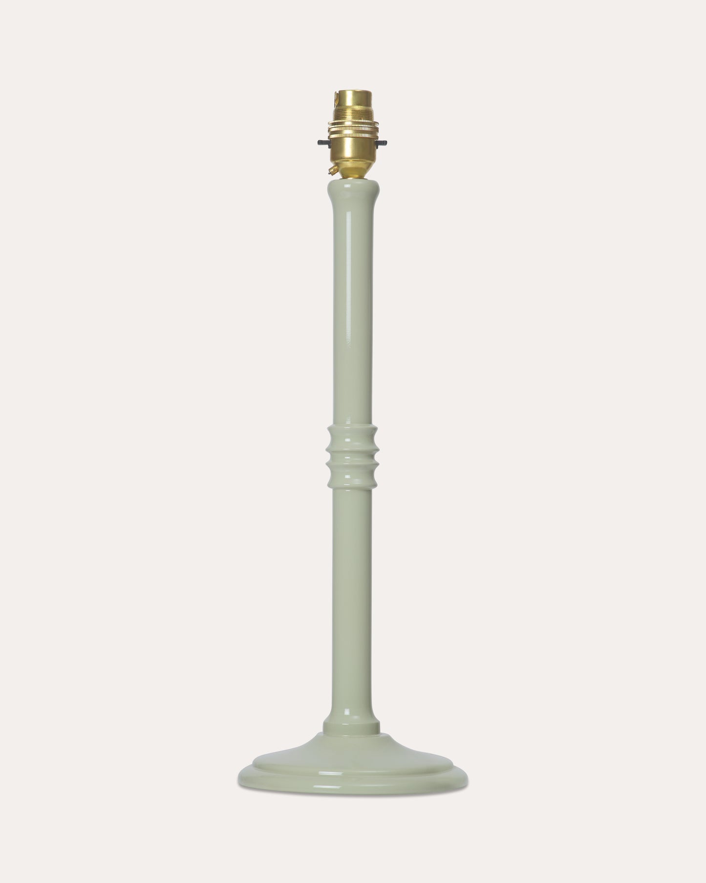 The Lacquered Lampstand in Hellebore