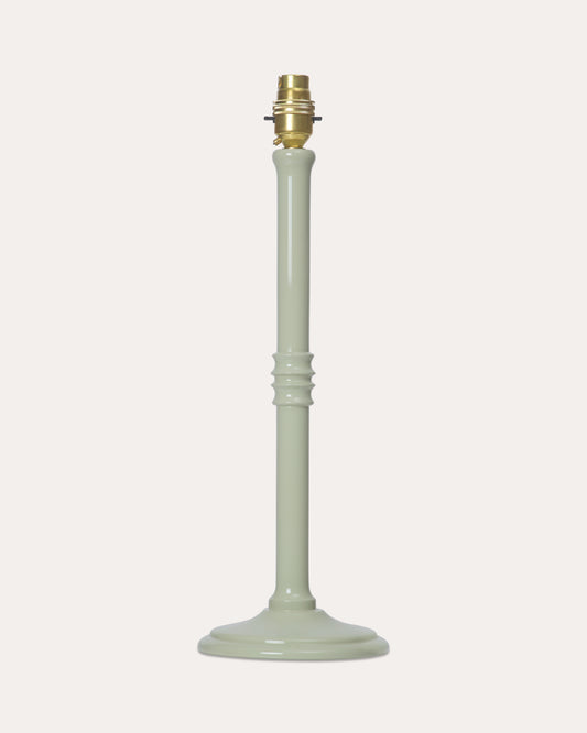 The Lacquered Lampstand in Hellebore