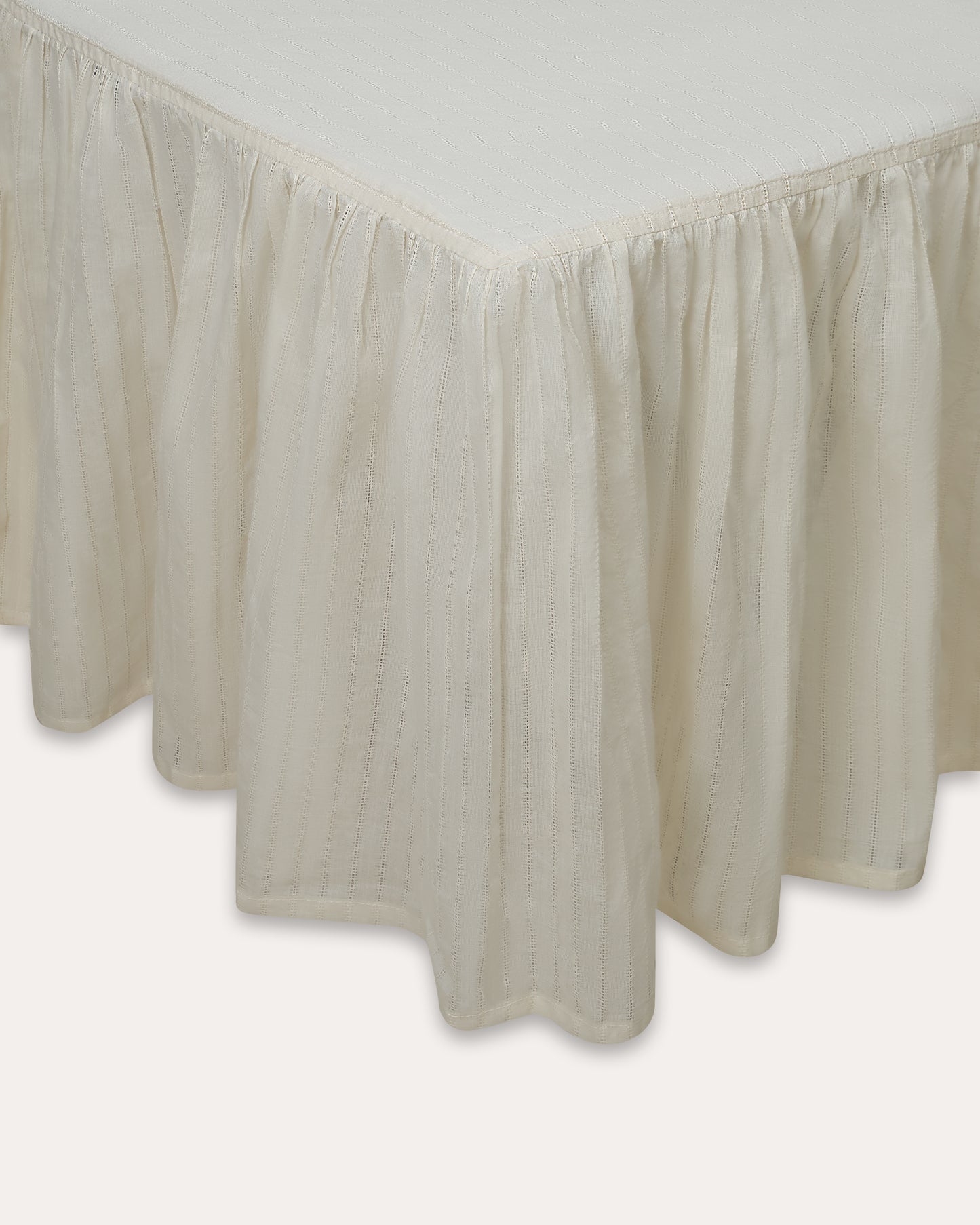 The Striped Valance in Daisy