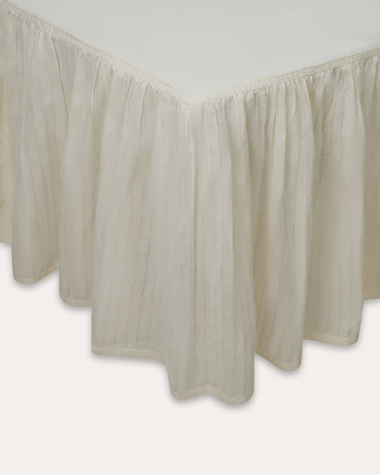 The Striped Valance in Daisy