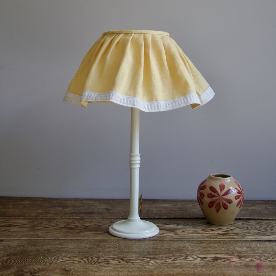 The Isla Lamp - Ivory