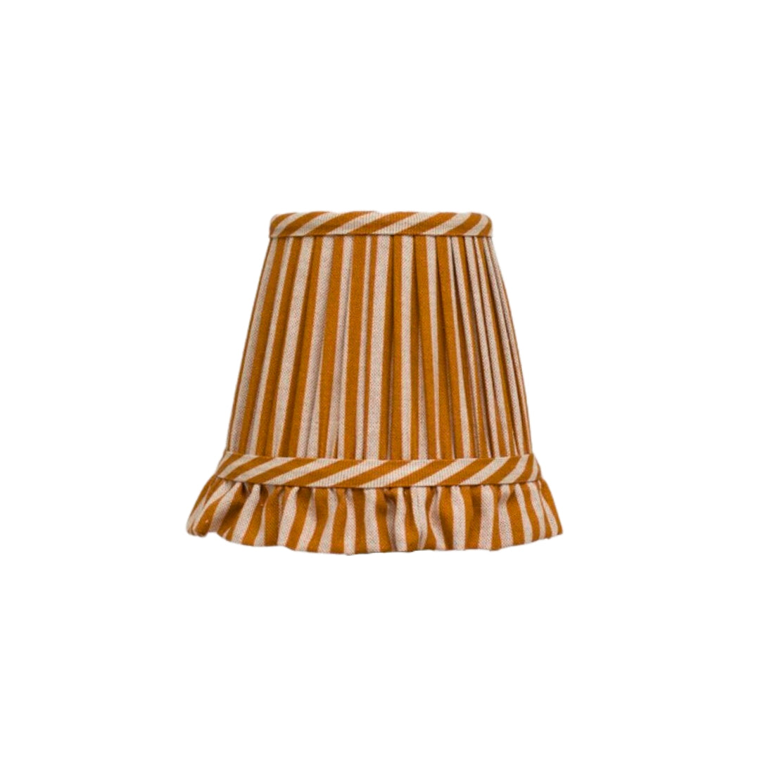 Wall light lampshade in goldenberry